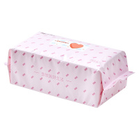 苏宁极物 干湿两用洗脸巾棉柔巾纸巾 80片