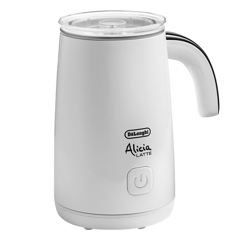 意大利德龙 (DeLonghi) EMF2.W 全自动奶泡机 牛奶30s起泡 恒温加热冷热两用 绵密口感咖啡奶泡机
