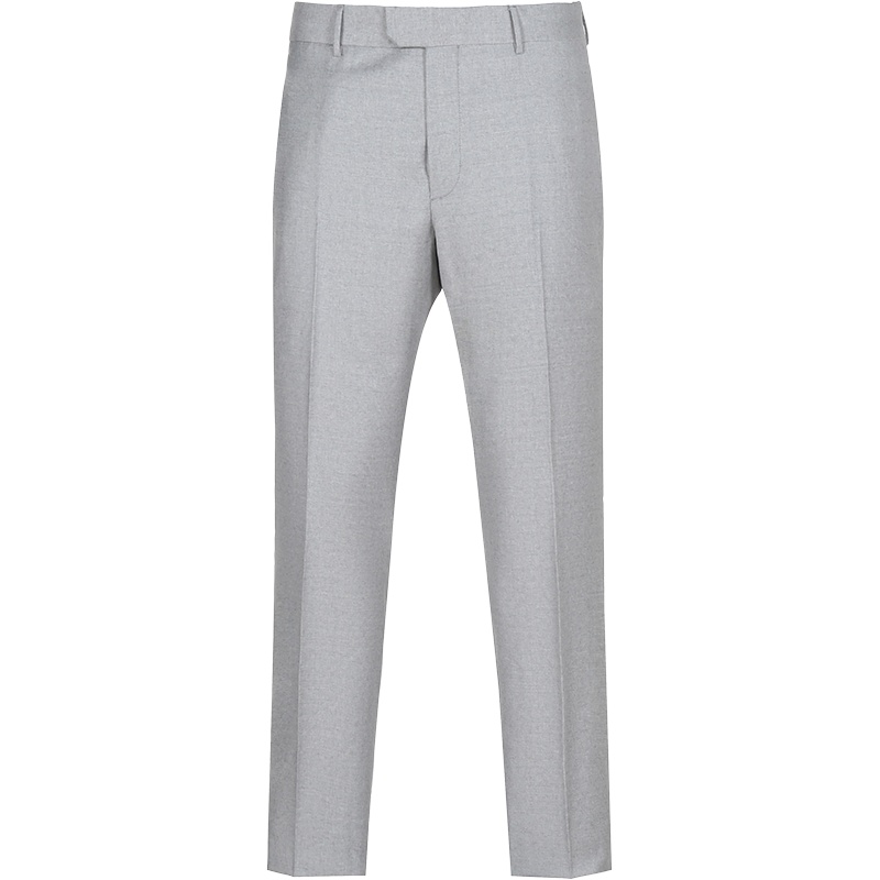 杰尼亚 Z ZEGNA 男士羊毛西裤长裤2ZF033 7FSAC2