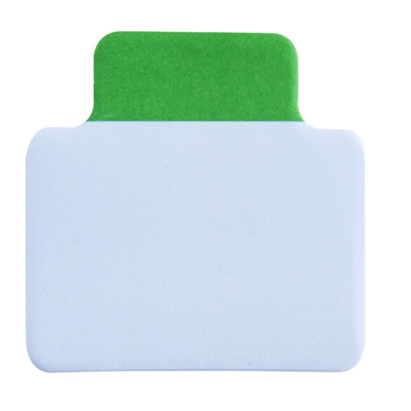 得力 彩色指示标签 文件标注分类帖 百事贴便利贴 书签分页贴 颜色随机 7159