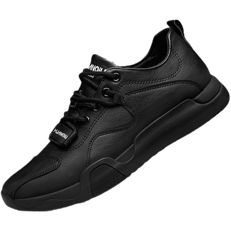 环球2021新款真皮牛皮商务正装男士真皮鞋内增高防滑耐磨皮鞋男