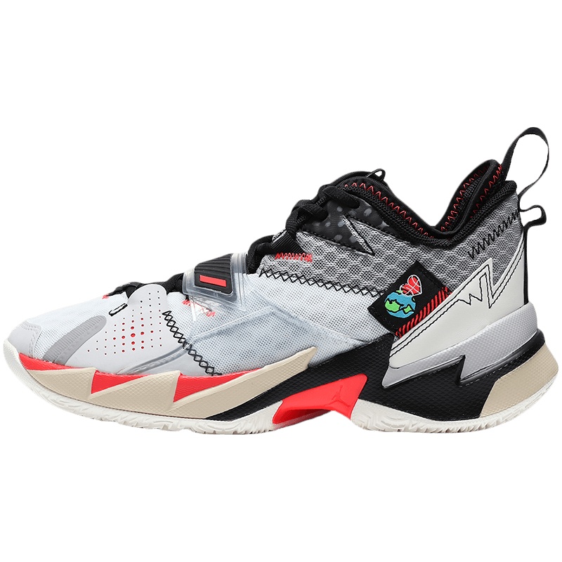 NIKE耐克男鞋篮球鞋JORDAN威少3代实战休闲运动鞋CD3002