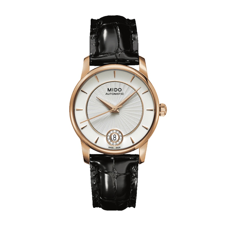美度(MIDO)瑞士手表 贝伦赛丽系列自动机械瑞士手表皮带女表M007.207.36.036.00