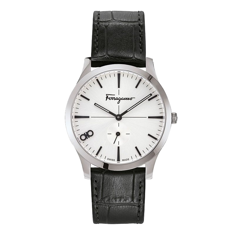 菲拉格慕Ferragamo SILM GENT系列时尚休闲简约商务石英男士手表SFDE00819