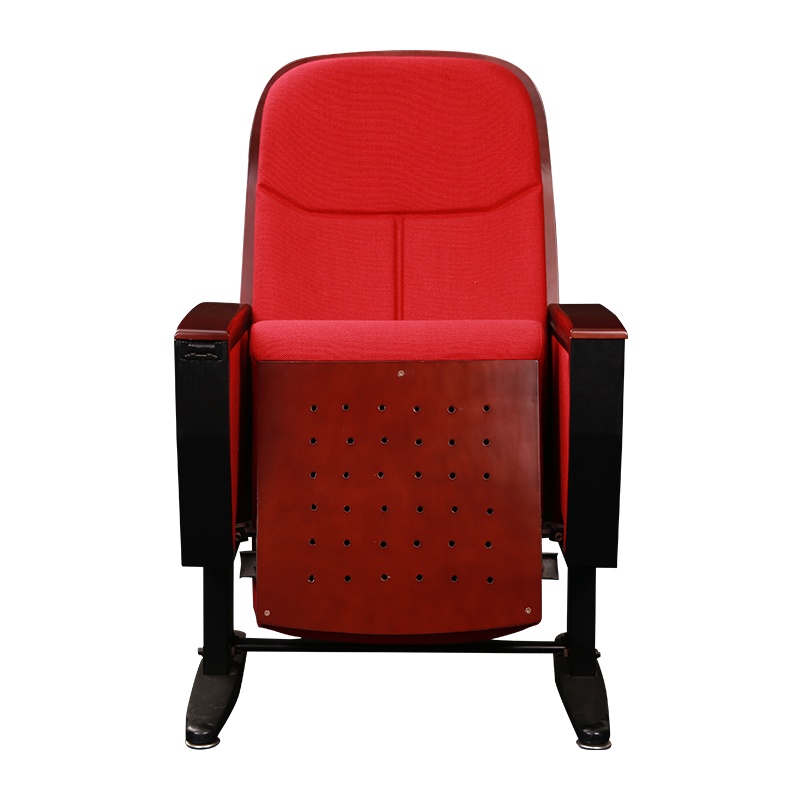 [红心家居]礼堂椅会议椅多媒体室阶梯椅报告厅椅电影院椅
