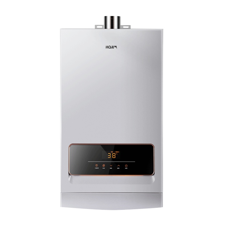老板集团名气(MQ)燃气热水器天然气12燃气热水器家用热水洗澡智能防冻速热恒温强排式L531R-12