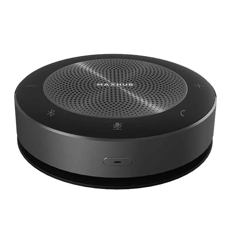 MAXHUB 会议平板 视频会议全向麦克风 桌面扬声器 无线蓝牙 (适用6-8人 35平米以内大型视频会议室) BM20