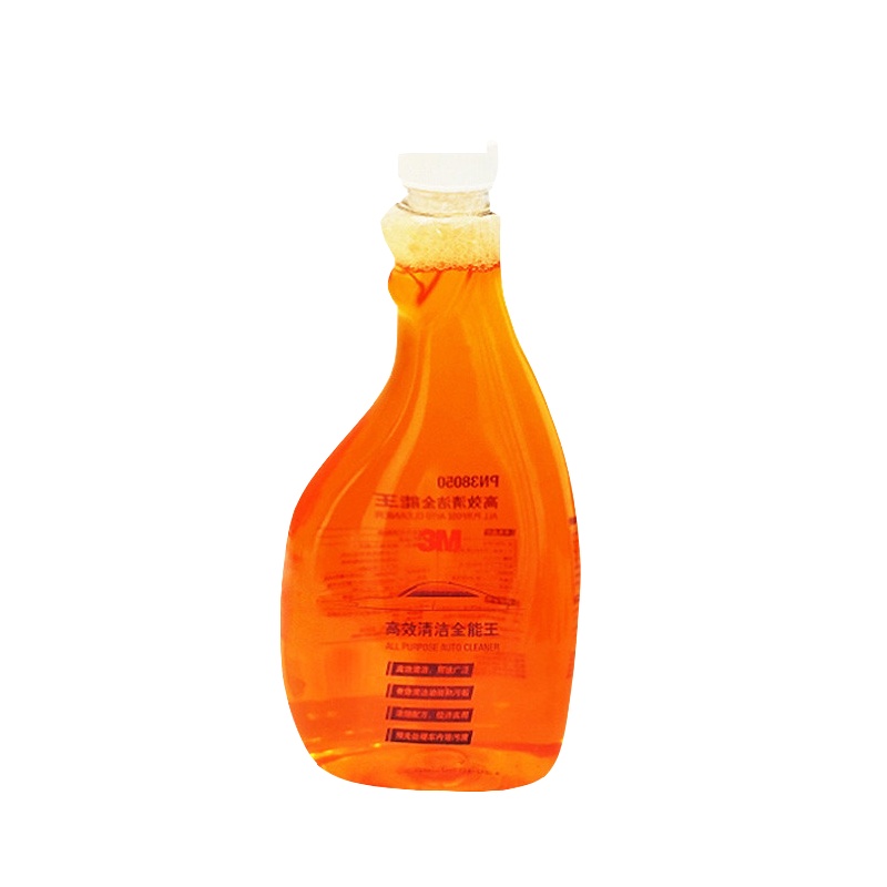 3M汽车用品洗车剂PN38050汽车清洁洗车液清洗剂超强去污强效杀菌消毒液 1升/瓶