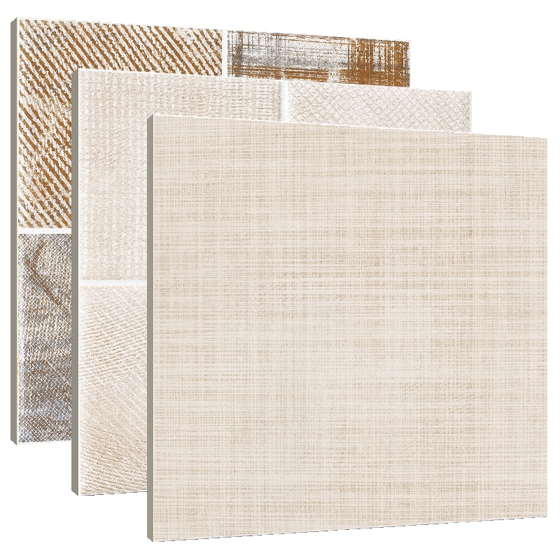 新中源陶瓷卫生间瓷砖300x300田园格子布纹厨房墙砖浴室防滑地砖30165