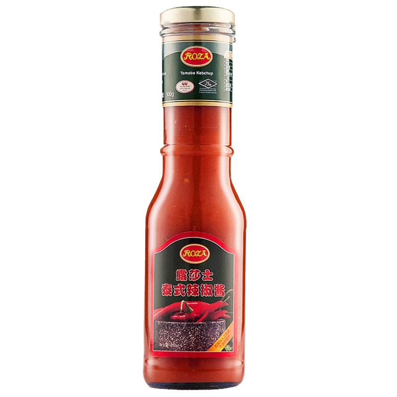 泰式辣椒酱露莎士特辣蒜蓉下饭辣酱进口牛肉辣酱香辣调料酱辣椒油