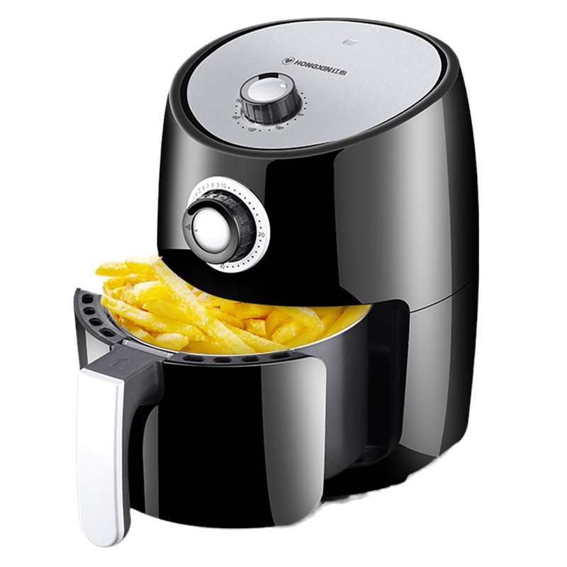 红心电烤炉（空气炸锅）RH956额定功率1000W家用薯条机多功能智能六代无油2.2L大容量