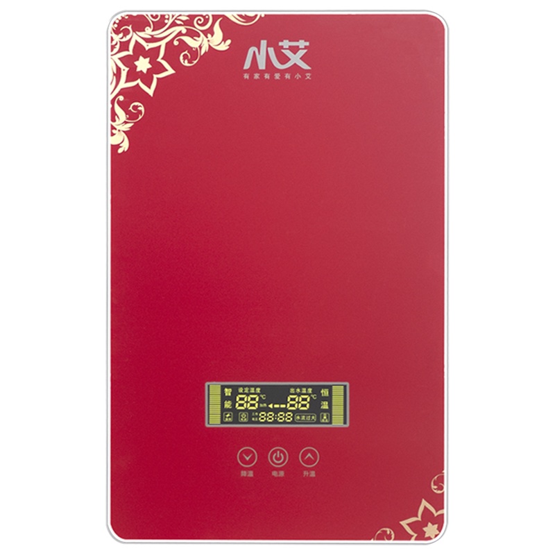 小艾XA-A88即热式电热水器 智能恒温速热式淋雨洗澡机 家用小型免除水电热水器过水热小厨宝 8500瓦鸿运款