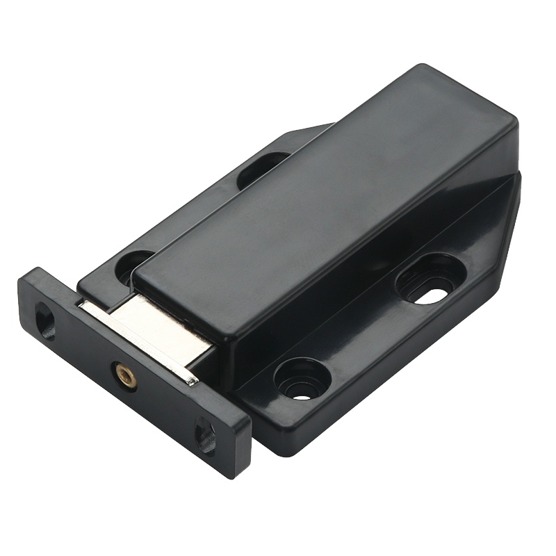 大号自弹器阿斯卡利碰珠反弹器磁吸柜吸木门强磁碰门吸弹簧暗藏式门碰黑色