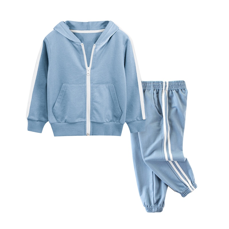 2020韩版童装春季新品儿童套装男童衣服运动裤子两件套元氣小猴STRONG MONKEY