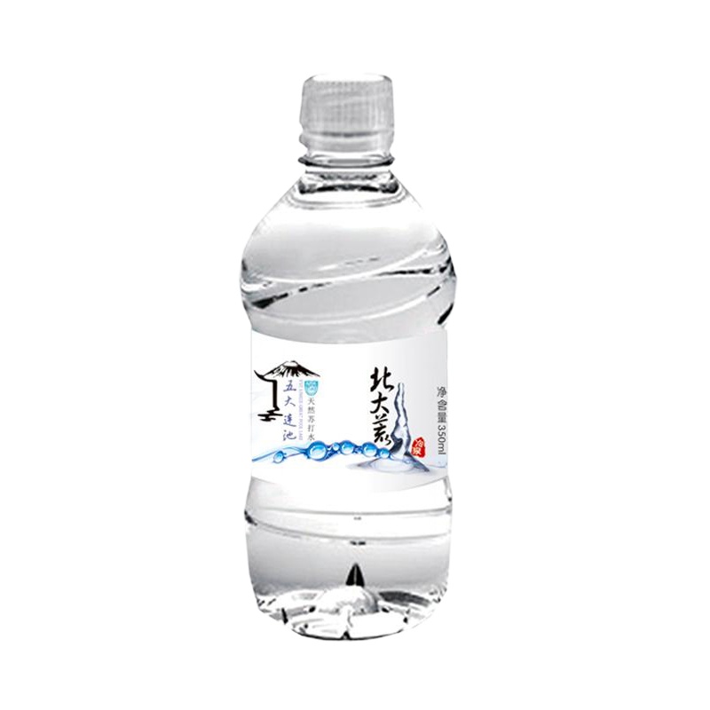 北大荒绿野天然苏打水(冷泉)350ml*24