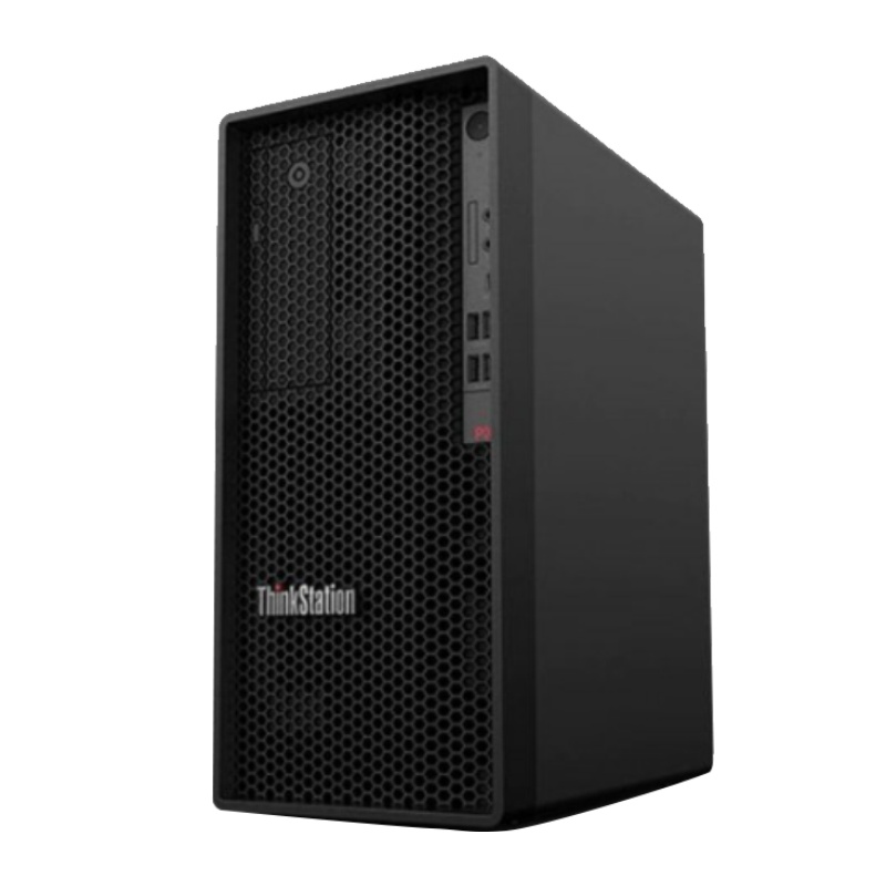 联想(ThinkStation)P340 PC 服务器(I9-10900 32GB 1T固态 RTX4000 8G独显 无光驱 DOS 500W)