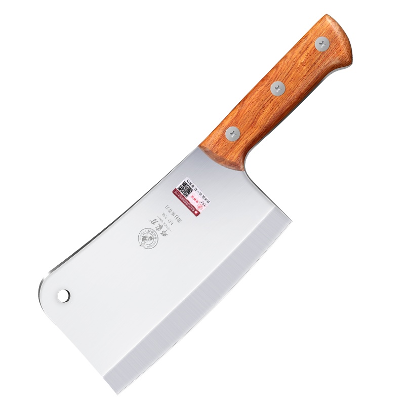 邓家刀锻打家用不锈钢斩骨刀KD-758斩剁鸡鸭鱼排骨猪蹄厨房专用大骨刀切骨刀剁骨刀
