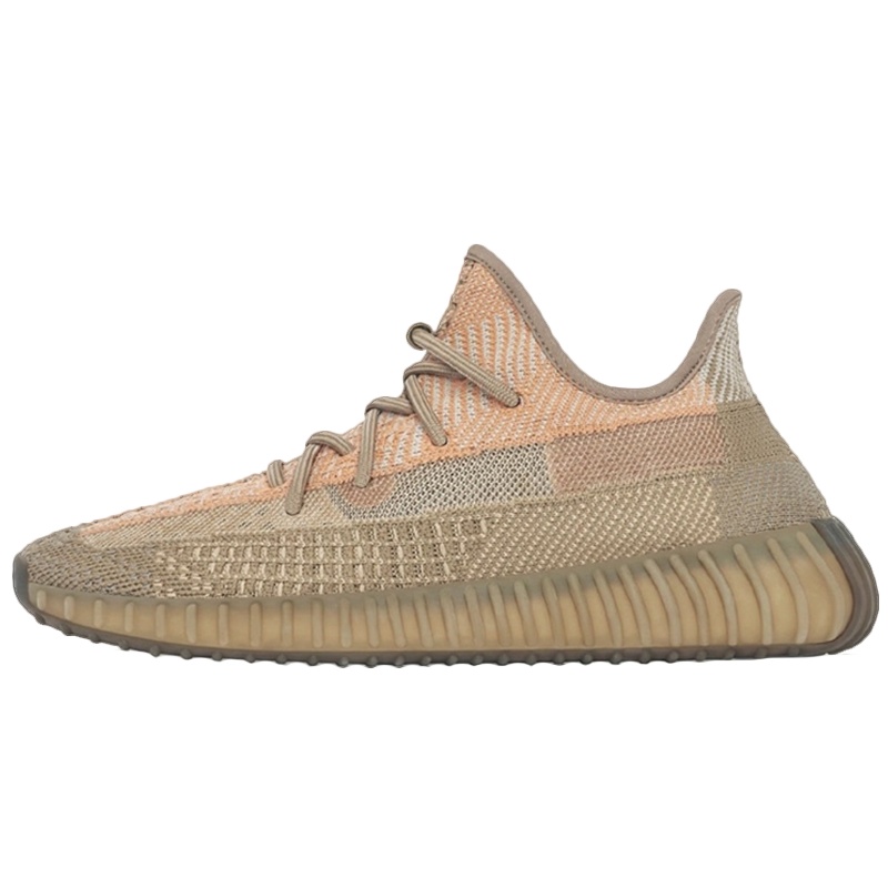 阿迪达斯 Yeezy Boost 350 V2 “Sand Taupe”椰子脏橙天使 FZ5240新