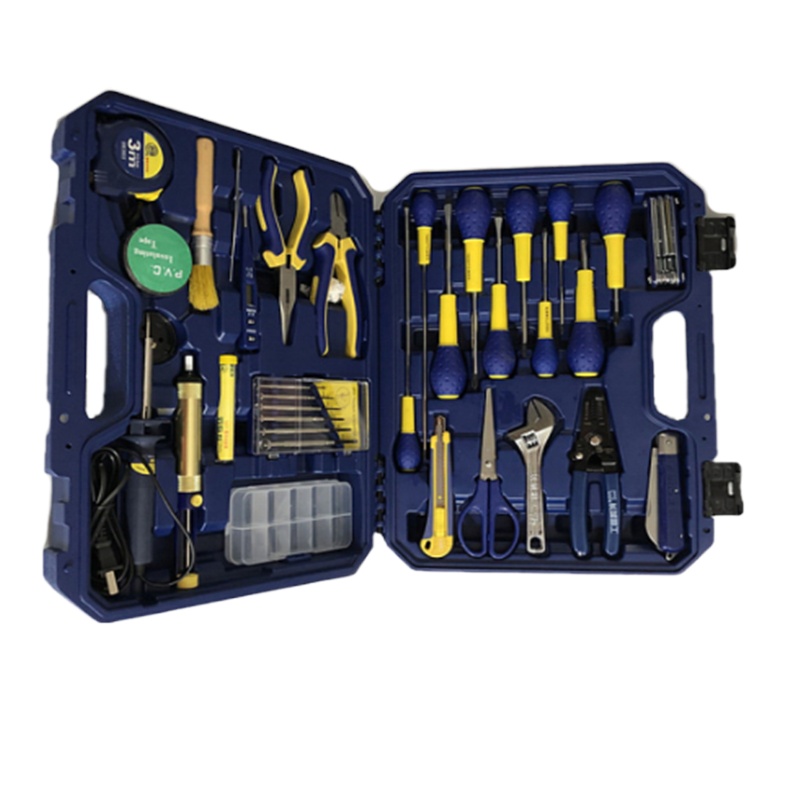 长城(THE GREAT WALL)42pcs电讯组合工具 电工维修组套 五金工具