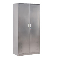 DXBG不锈钢清洁柜扫把拖把柜酒店饭店宾馆工具收纳保洁柜杂物用品柜子