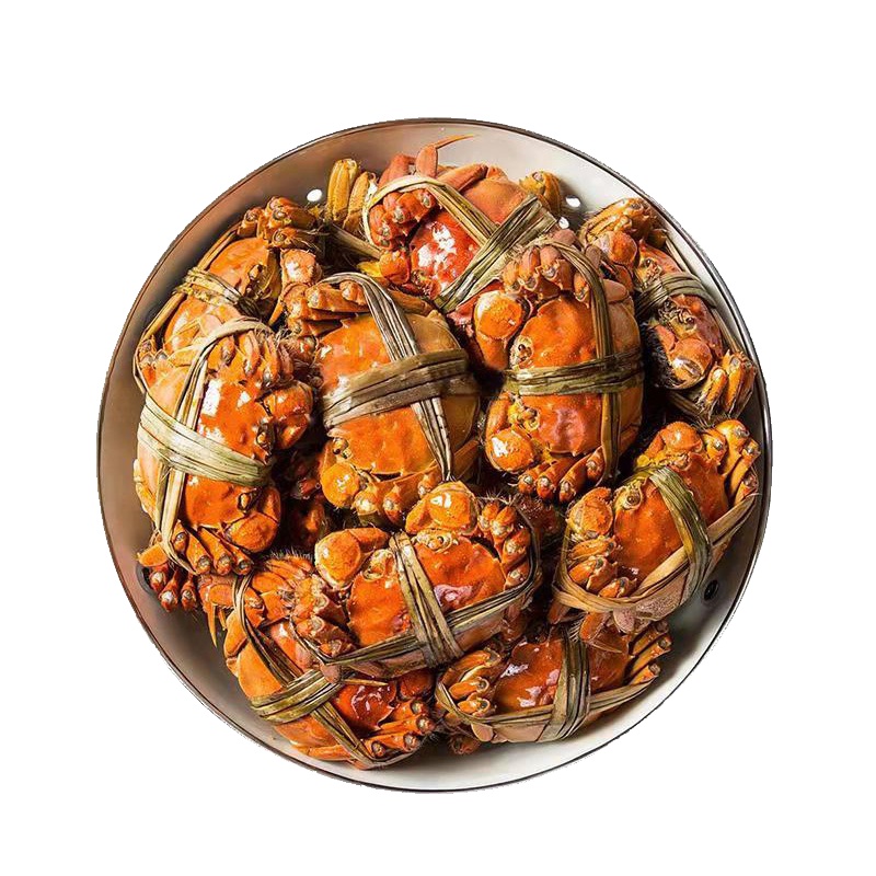 [礼券]太湖 东山大蟹2198型大闸蟹礼券公4.5两 母3.5两 4对 共8只