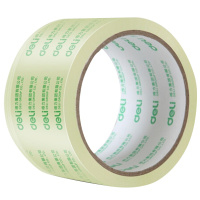得力 30173 大透明胶带纸高透透明胶带胶布(1筒装)(6卷/筒) 45mm*60y*50um