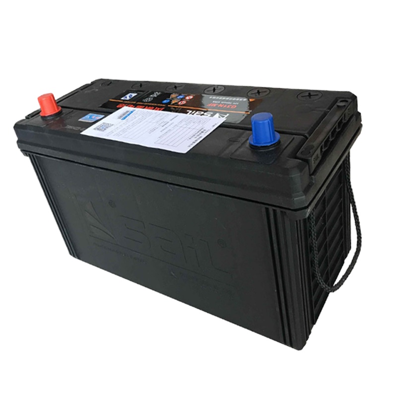风帆蓄电池G31N-MF 12V160min 630A免维护汽车电瓶 柴油叉车电瓶