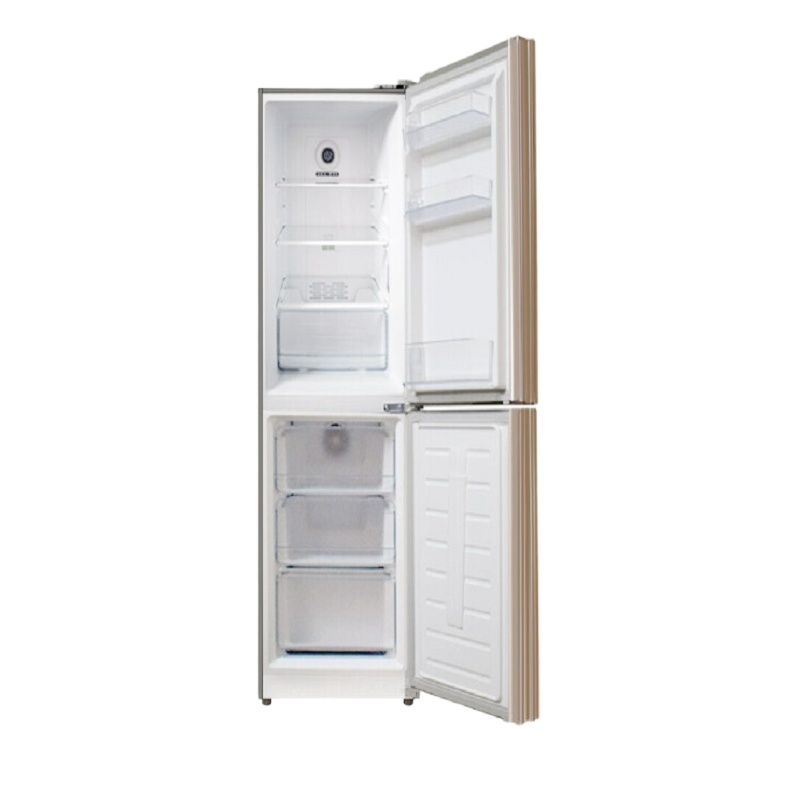 美的(Midea)186升 双门电冰箱 风冷无霜 双系统 感温探头 爵士棕 BCD-186WM