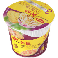 Maggi美极 土豆泥懒人食品方便速食代餐鸡茸烤洋葱口味12盒*45g雀巢出品