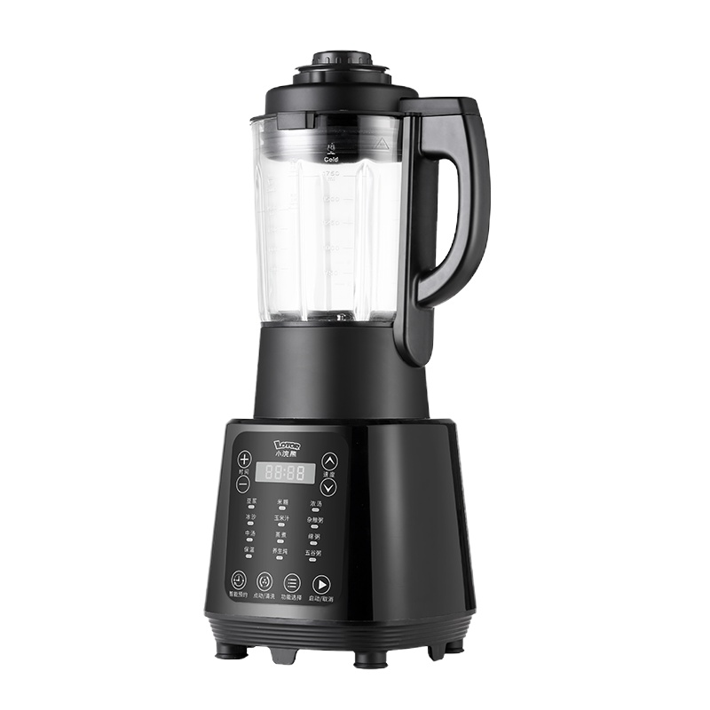 小浣熊无渣破壁机家用新款多功能全自动加热料理机豆浆破壁机小型