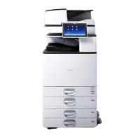 理光(RICOH) MP 3555SP 黑白激光打印机彩色扫描一体机复印机数码复合机 标配(计价单位:台)