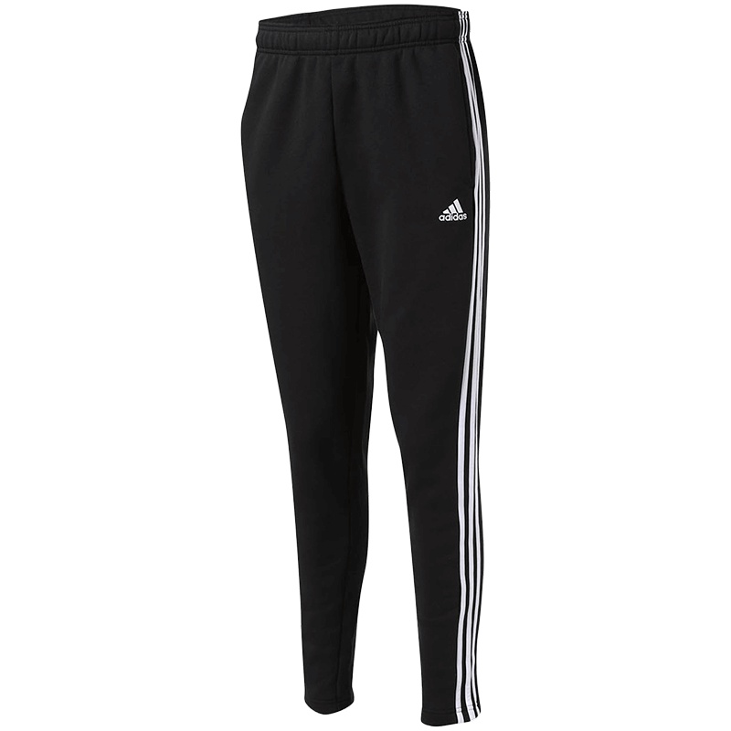 【自营】adidas阿迪达斯男子运动长裤细绒保暖休闲运动服BK7422 L BK7422黑色