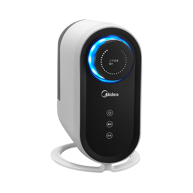 美的(Midea)空气消毒机 SPWQ100Y-A01 1.4L水箱除菌消毒超声波式加湿办公室卧室家用