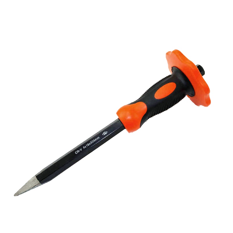 华丰巨箭 双色柄尖凿HF-8522230 4*16*300