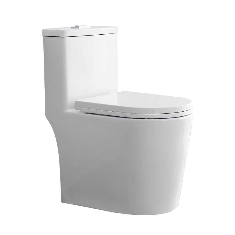 四季沐歌【MICOE】马桶坐便器地排陶瓷一体双档节水 自洁釉面 喷射虹吸式马桶坐便器