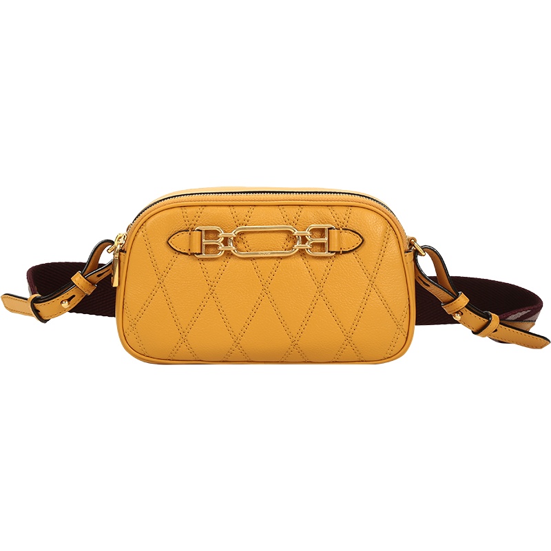 BALLY 巴利 女士 Vestige系列皮质单肩斜挎包相机包迷你包 VENNI CQT