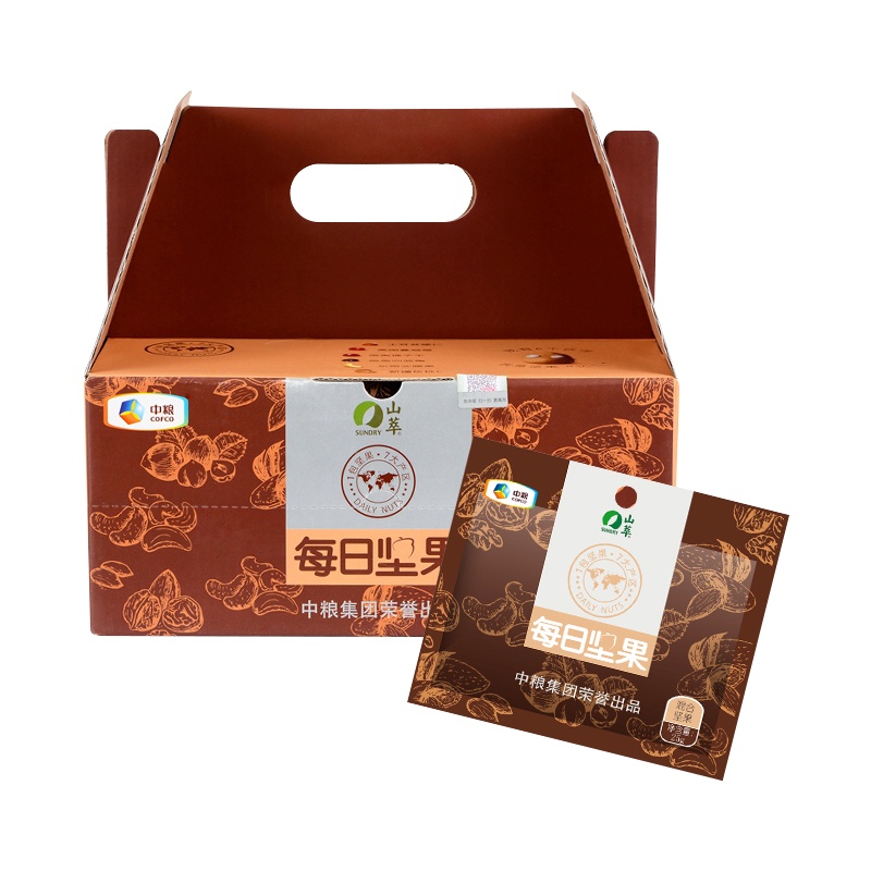 中粮山萃每日坚--果750g单独小包装