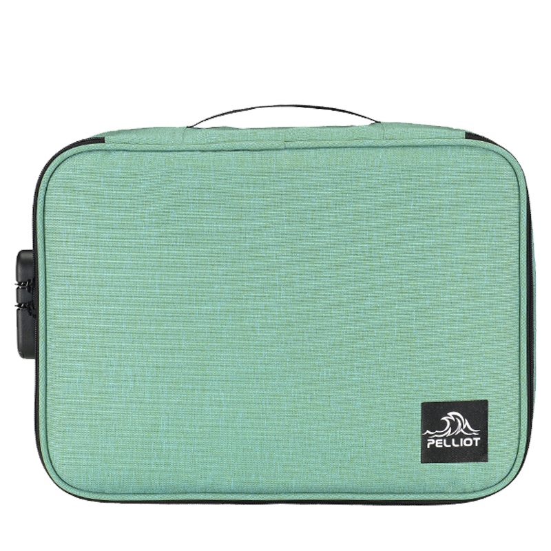 伯希和收纳包 家用护照证书收纳盒整理袋抖音多功能整理箱子