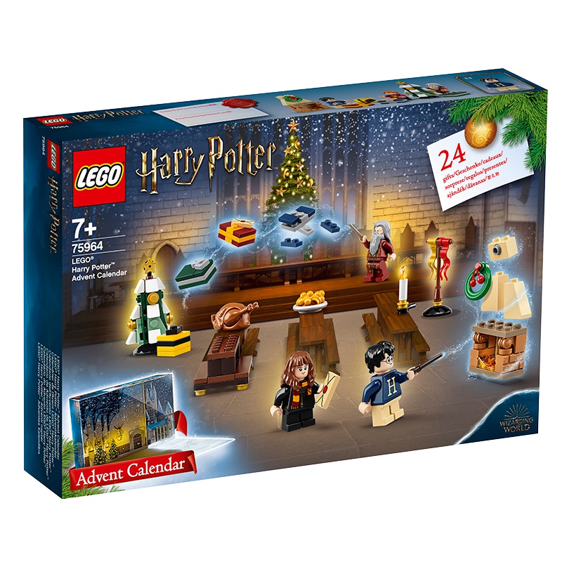 LEGO 乐高 乐高®哈利·波特圣诞倒数日历Harry Potter哈利波特系列 75964