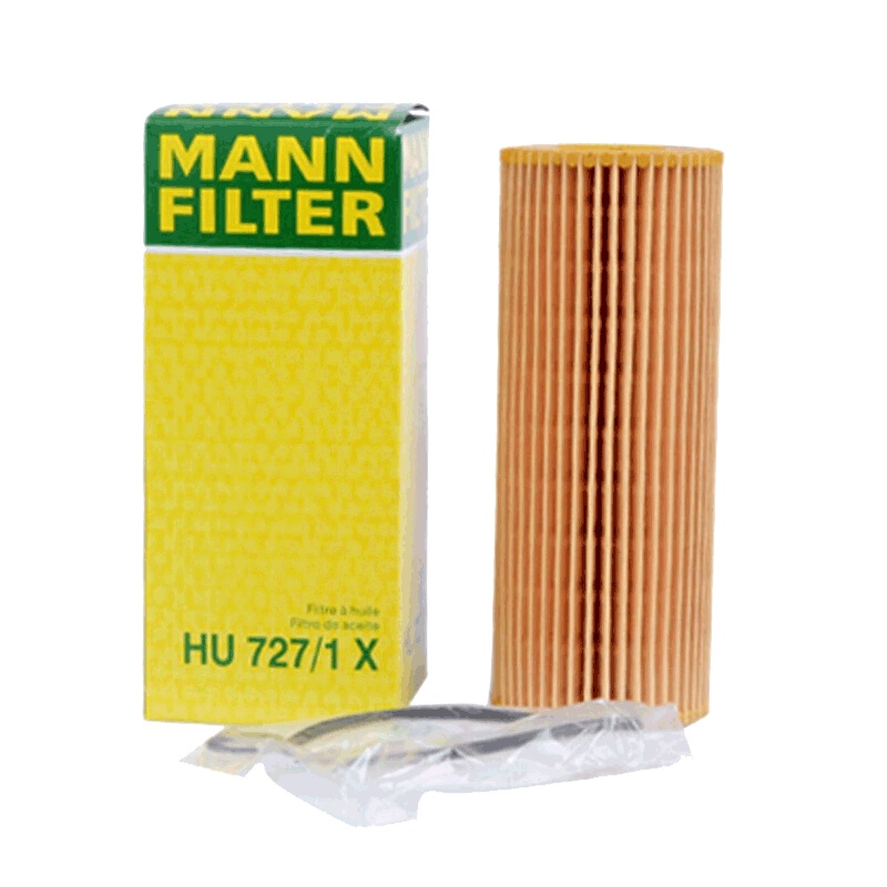 曼牌(MANN)机滤HU727/1x适配11款荣威W5/04款/07款德驰/05-06款伊思坦纳/95款奔驰E230