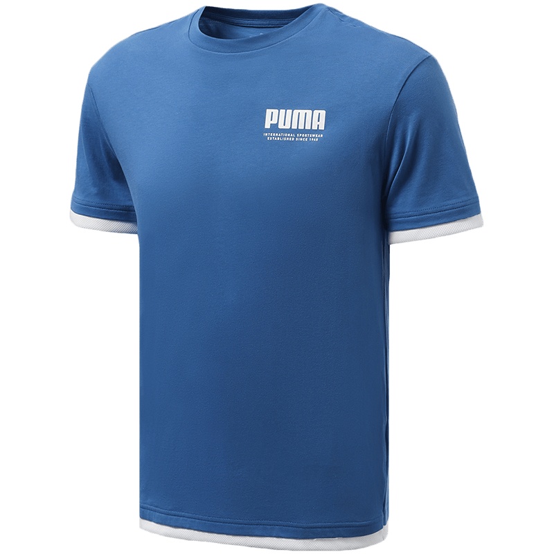 PUMA彪马男装运动服休闲圆领短袖T恤845862