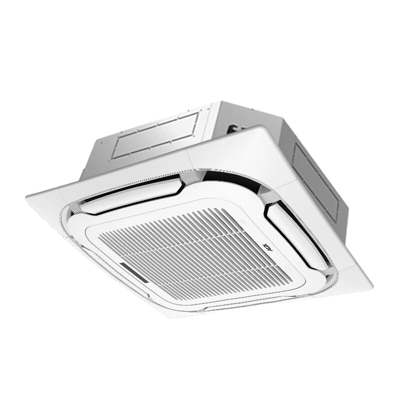 奥克斯中央空调天花机办公商用家用冷暖八面出风 超薄嵌入吸顶式380V5匹QRD-120NW/ECS-N3（不包含安装）