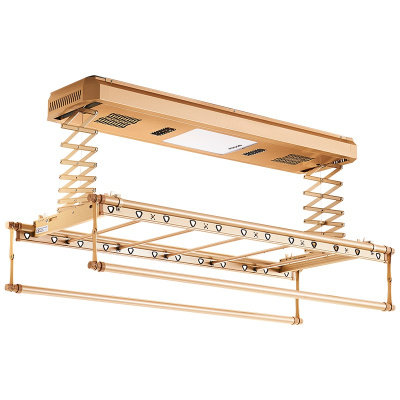 四季沐歌(MICOE)电动晾衣架 智能无线遥控升降晾衣架阳台晾衣机 四杆伸缩晾衣杆 苏宁自营