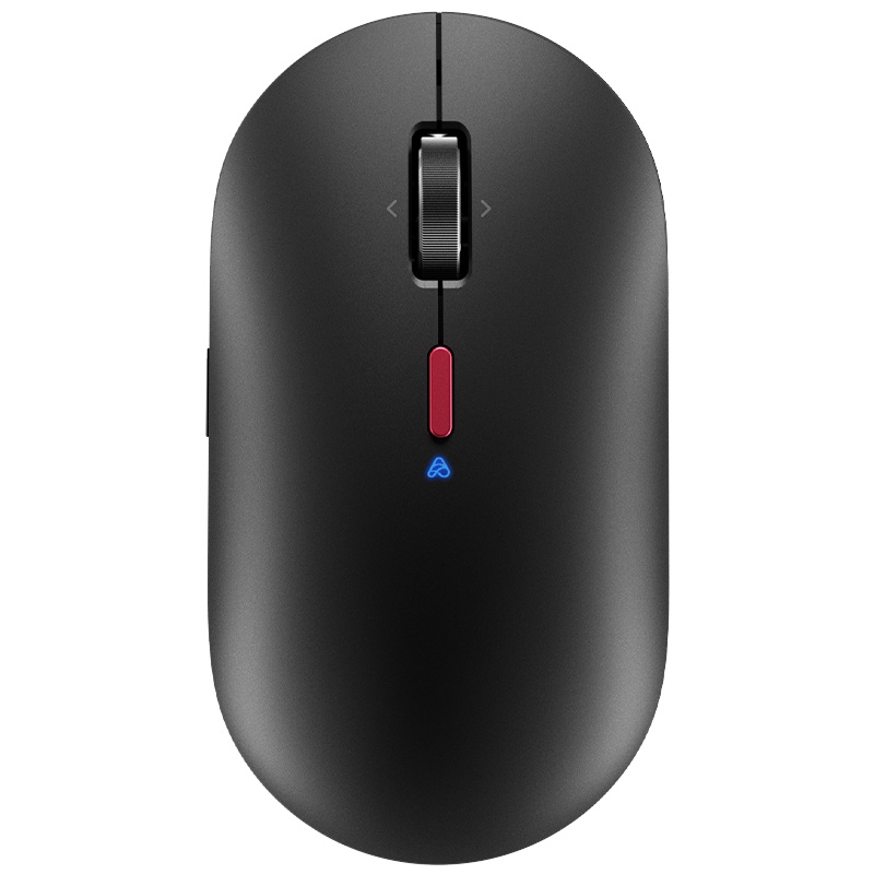 小米小爱鼠标 无线鼠标蓝牙智能语音输入 可充电办公笔记本鼠标 XASB01ME 黑色