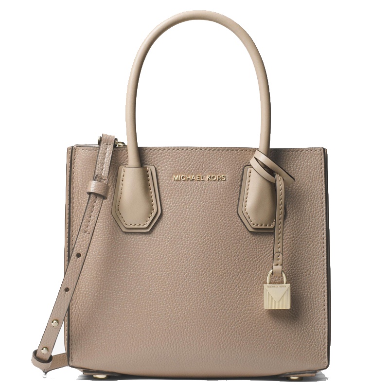 [直营]迈克·科尔斯(MICHAEL KORS) 女士小号mercer MK 牛皮 手提包 单肩包 风琴包 女包 软
