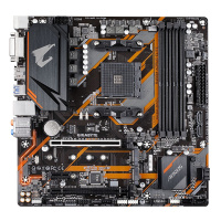 技嘉B450M AORUS ELITE+AMD 锐龙3 3100+KVR DDR4 2666+金士顿A400 240G