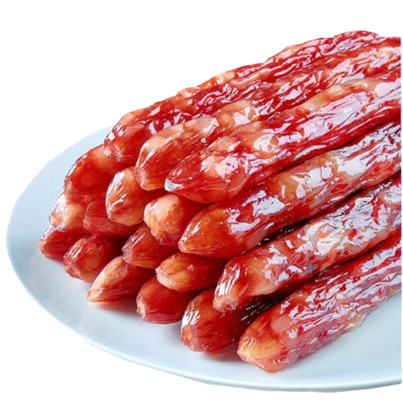 广式广味腊肠香肠 特产腊肉烤肠 500g[1斤装]
