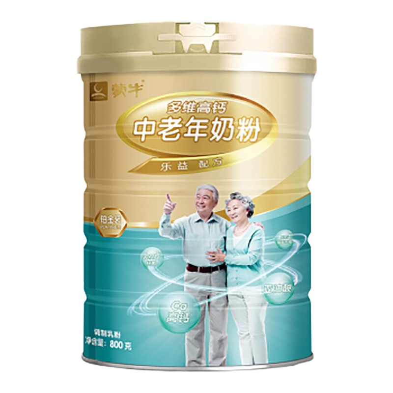 蒙牛 中老年营养奶粉 800G