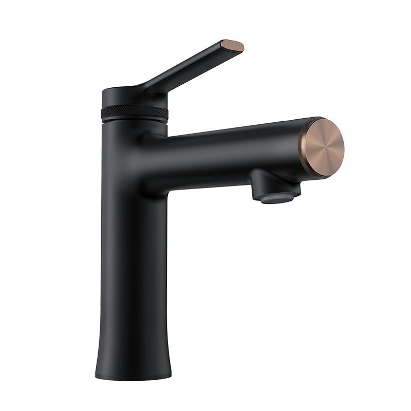 箭牌卫浴(ARROW) 浴室水龙头冷热 卫浴龙头 洗面盆水龙头 气泡式烤漆不锈钢水龙头360度旋转坐式水龙头AE4139