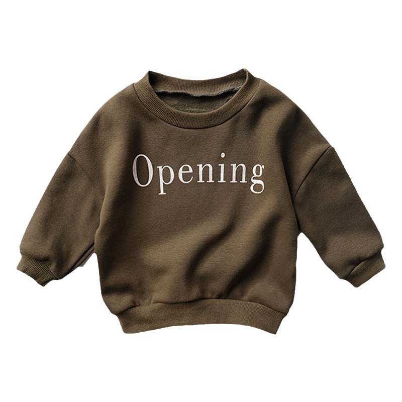 猫人宝宝套头卫衣春秋新款婴儿童装男童保暖长袖上衣